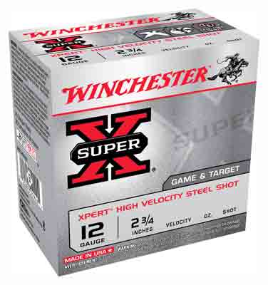 Winchester Ammo WE12GT6 Super X Xpert High Velocity 12Gauge 2.75″ 1oz 6Shot 25 Per Box/10 Case