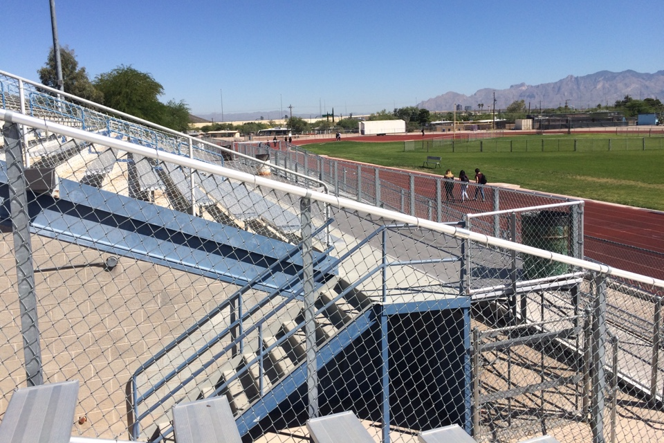 Lou Farber Football Field