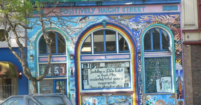 Haight Ashbury Flower Power Walking Tour