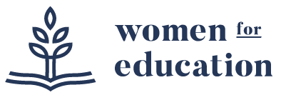 Women for Education logo