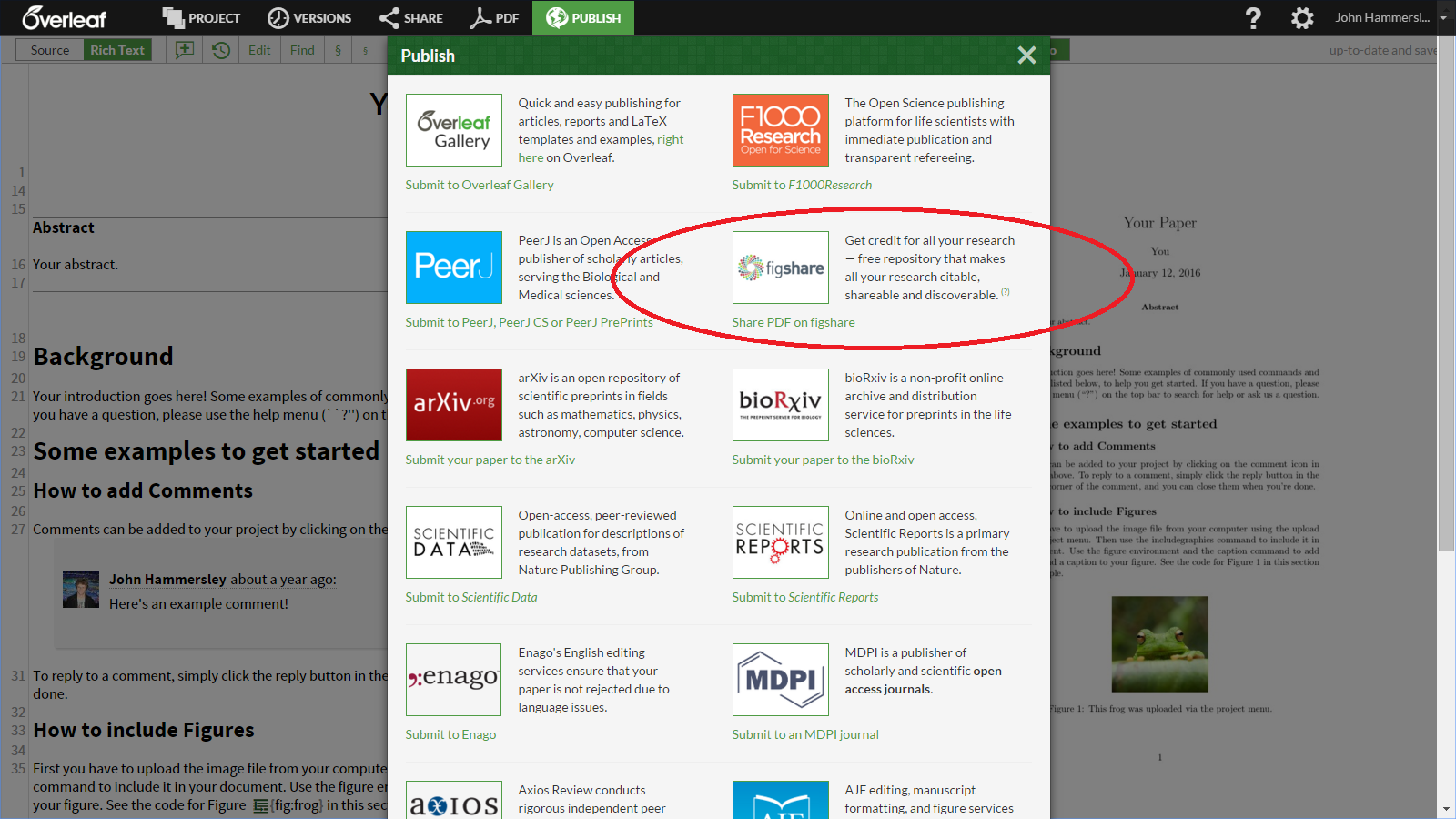 Log in to Overleaf - Overleaf, Online LaTeX Editor