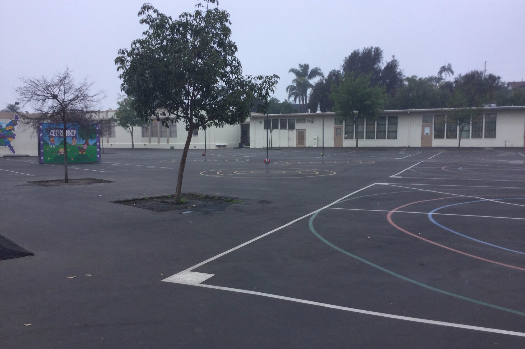 Basketball Courts Outdoor
