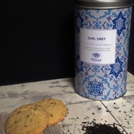 Earl Grey Shortbread Biscuits from Whittard of Chelsea