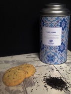 Earl Grey Shortbread Biscuits from Whittard of Chelsea