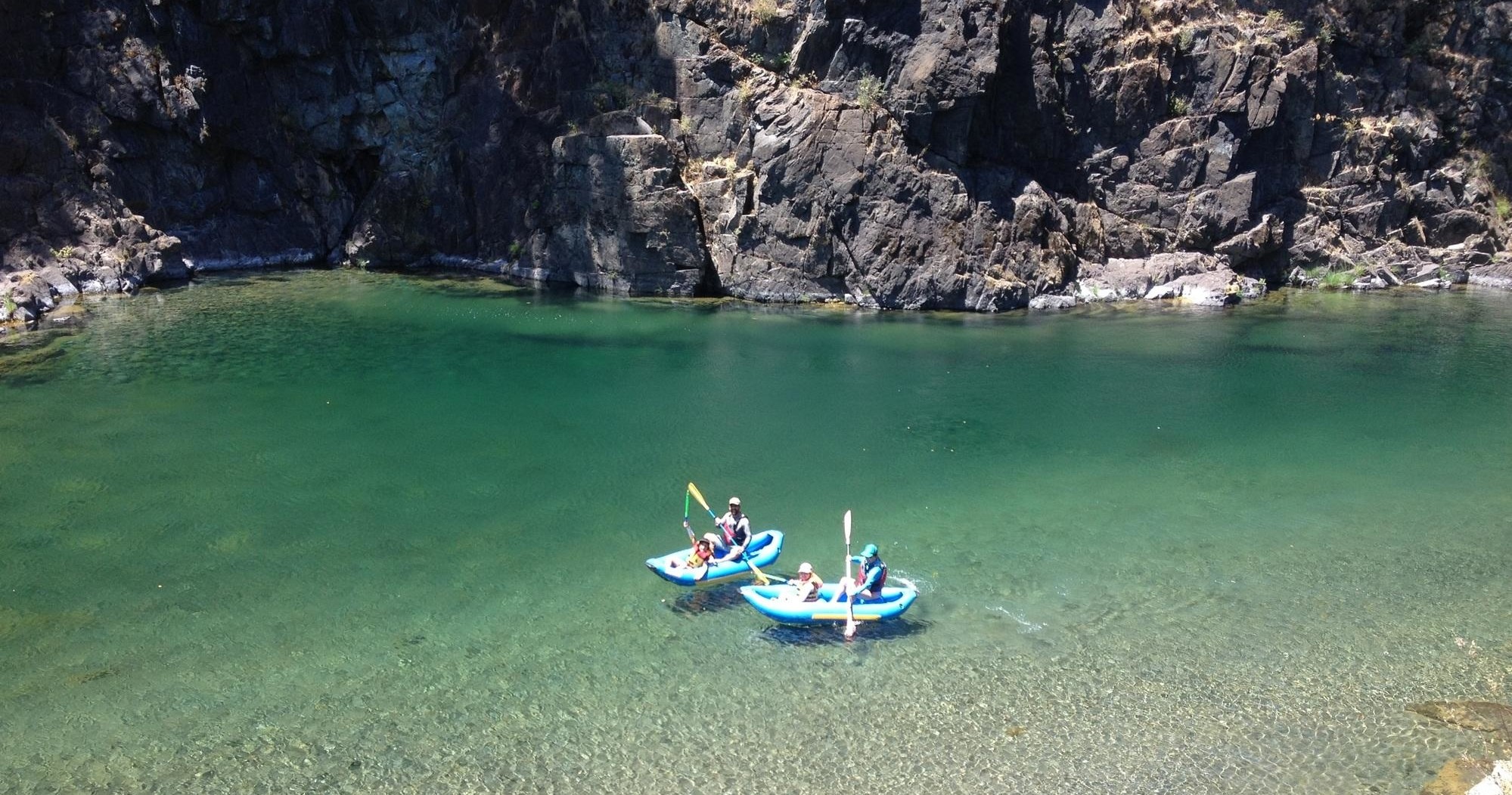 Water Activities with Redwood Rides at Smith River - Eureka