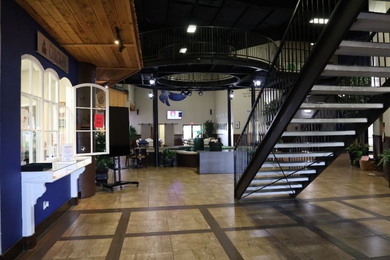 Entry/Fountain area/Bar