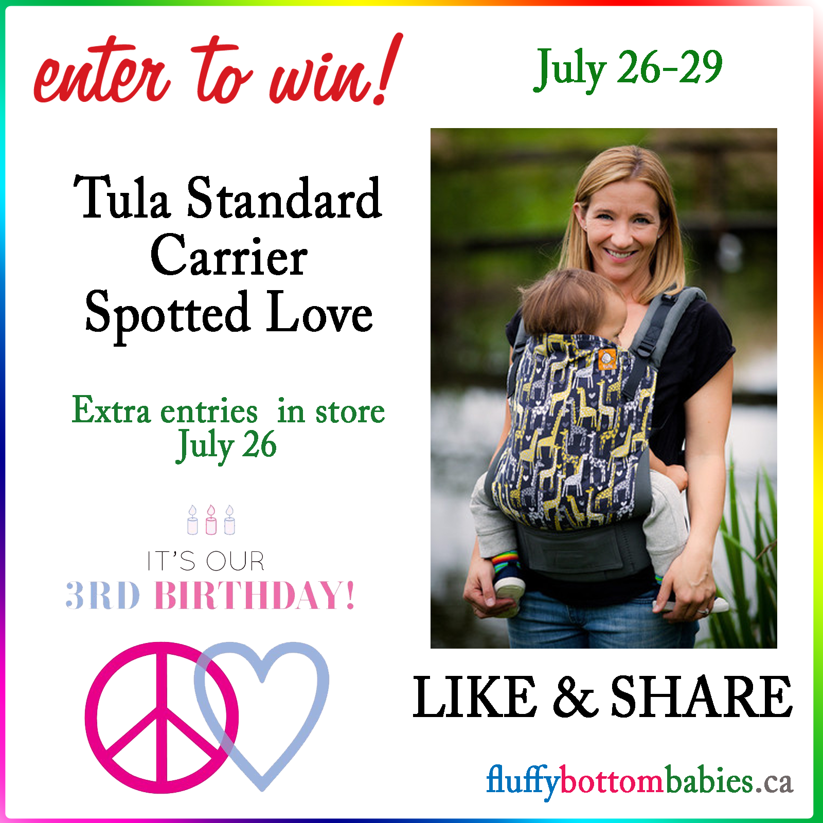 spotted love tula