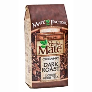 Organic Dark Roast Yerba Mate Loose from Mate Factor