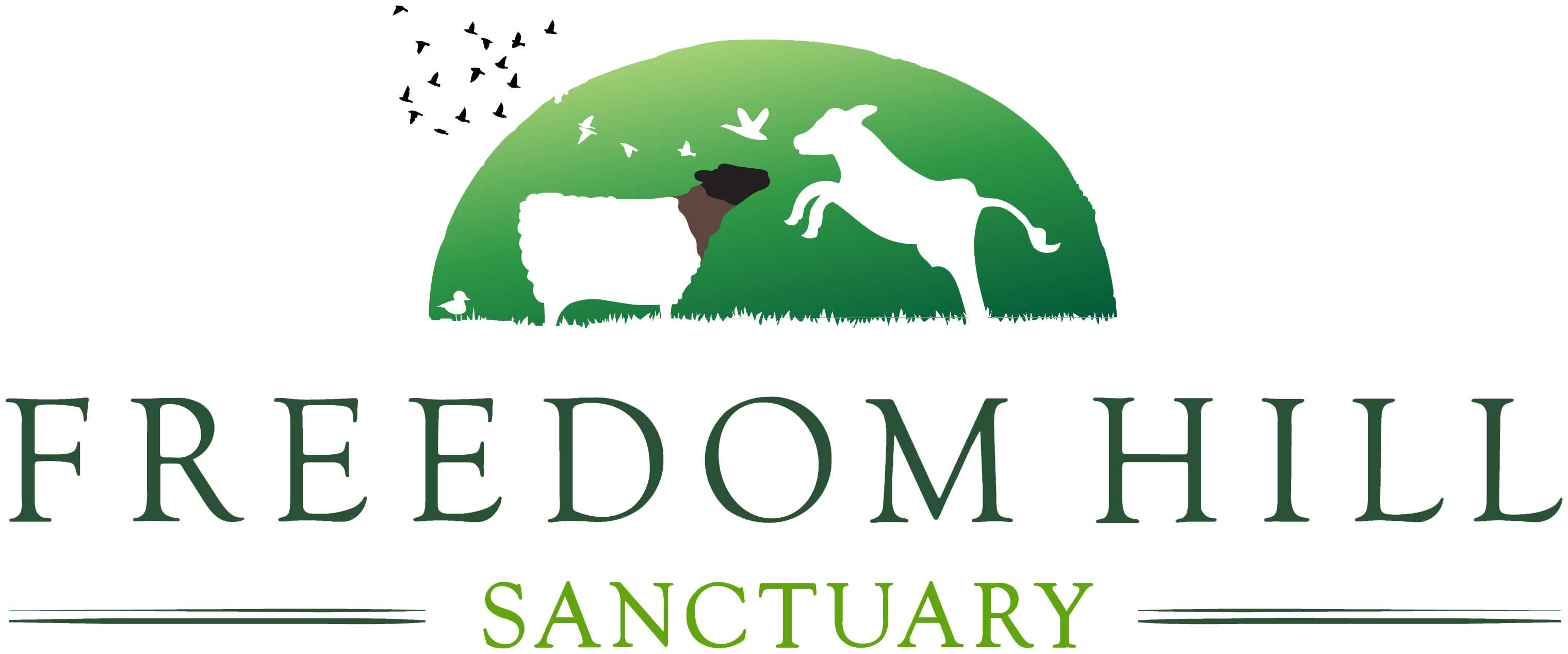 Freedom Hill Sanctuary logo