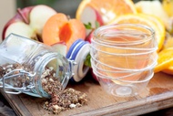Organic Fruit Salad from The Rabbit Hole Organic Tea Bar