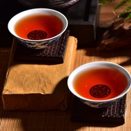 1997 Xinghai "Beige Rice Paper" Ripe Pu-erh Tea Brick from Yunnan Sourcing