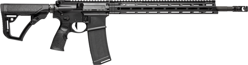 Daniel Defense 0212816541047 DDM4 V7 Pro 5.56x45mm NATO 18" 30+1 Black Hard Coat Anodized 6 Position