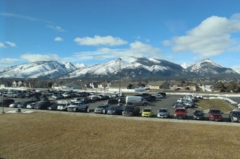 HHS Parking Lot