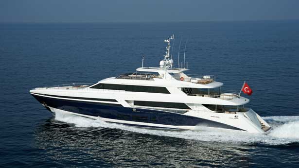 1 Million Price Drop On Motor Yacht Tatiana At Bilgin