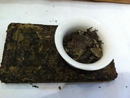 Brick Aged White Tea from Shang Tea