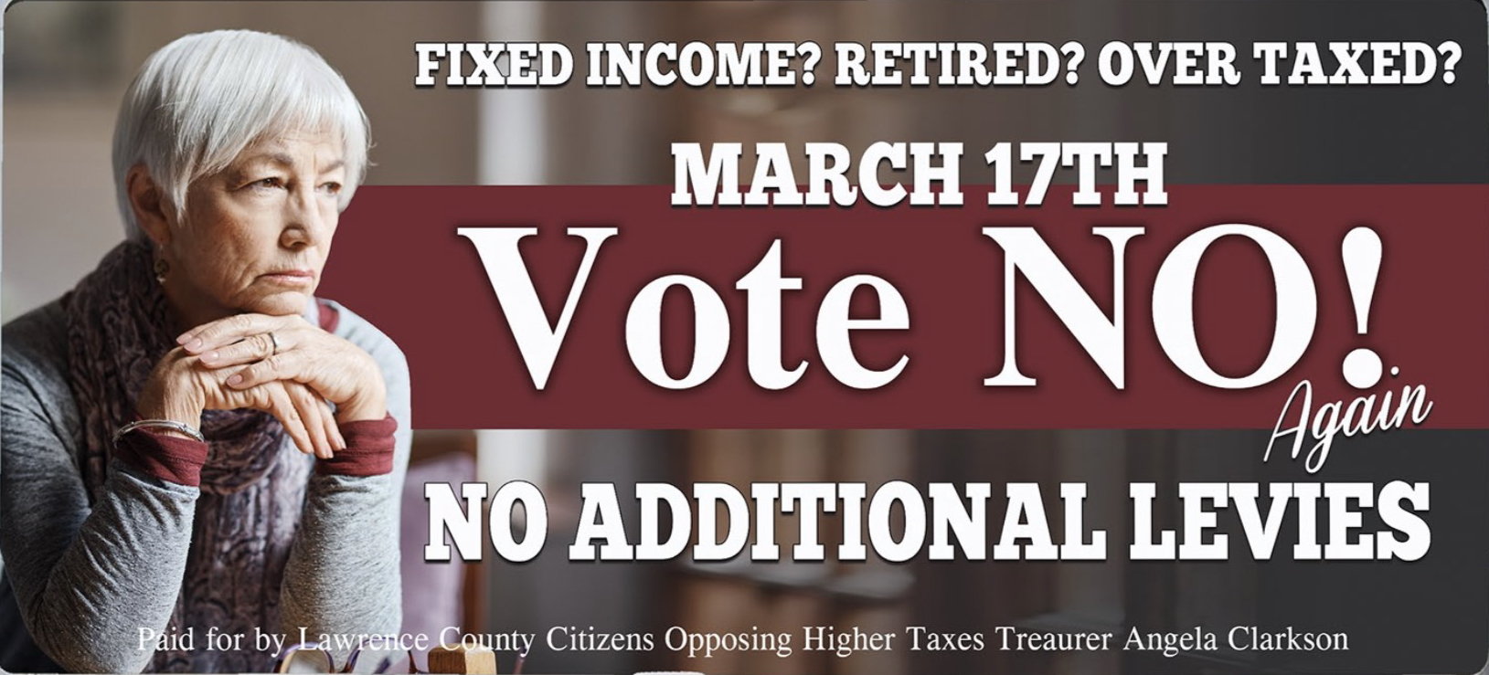 Lawrence County Citizens Opposing Higher Taxes Political Action