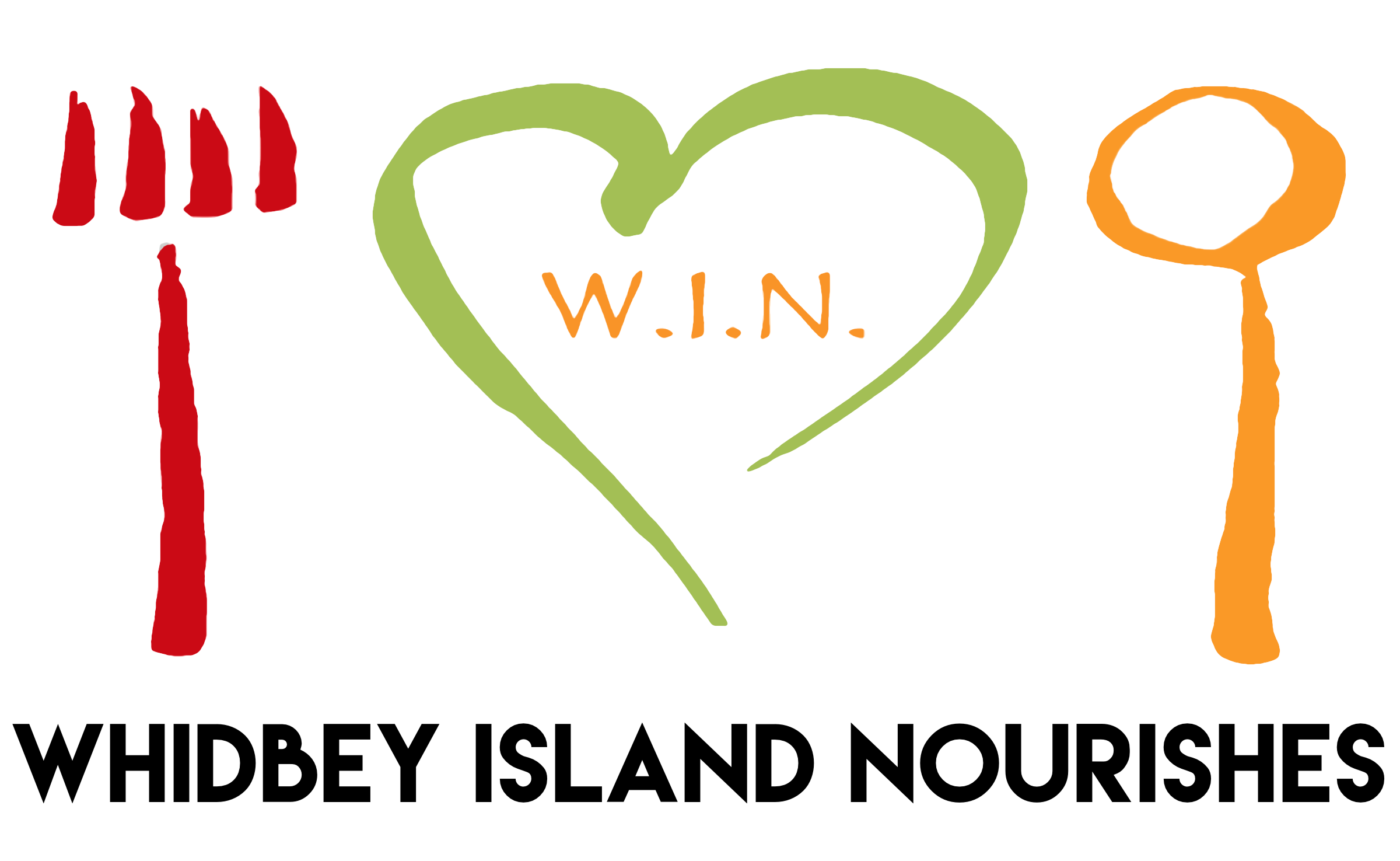 Whidbey Island Nourishes logo