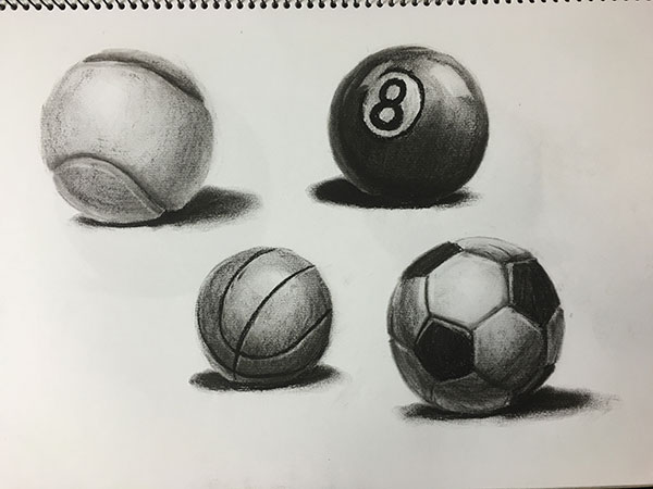 Level 3 - Shading and dimension