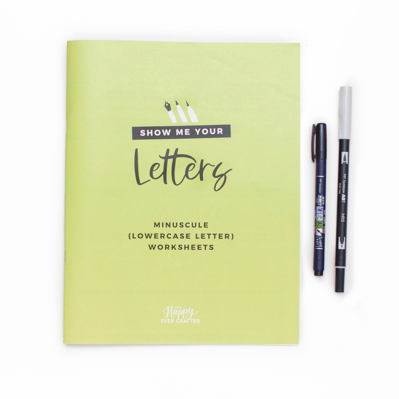 Product image for Minuscule Letters (Small Pens)