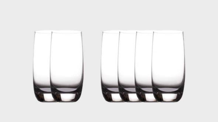 Set of 6 Tumbler Glasses