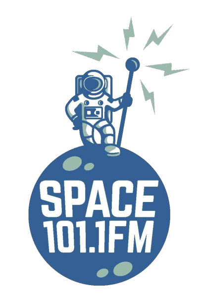 Space 101.1 FM logo