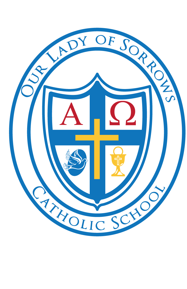 Our Lady of Sorrows School logo