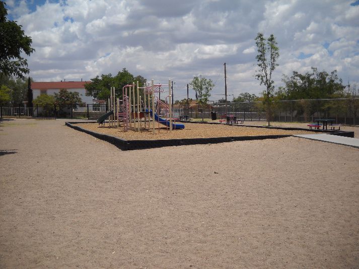 El Paso Independent School District Facilities Hillside Elementary School Playgound