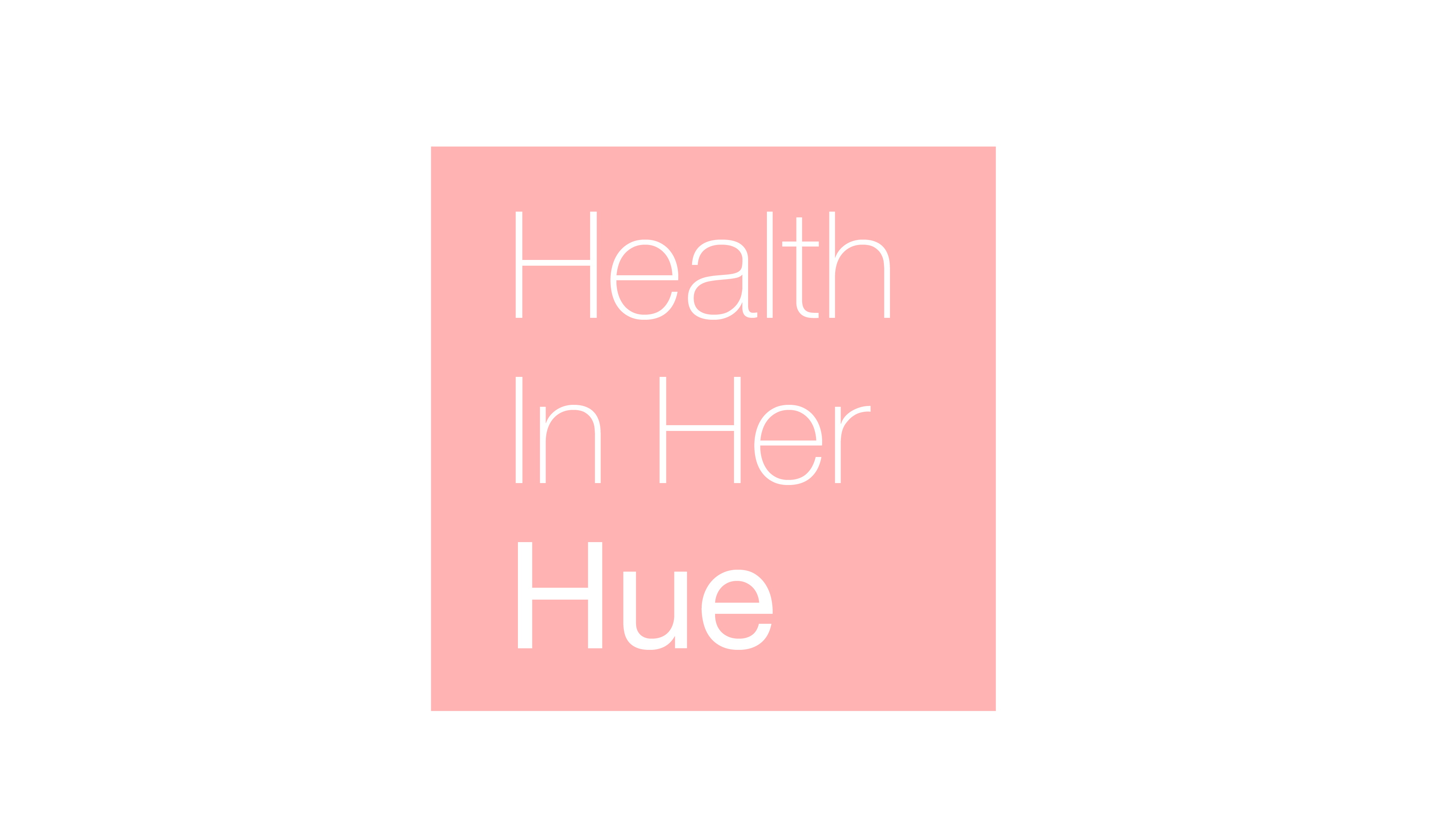 Health In Her HUE logo