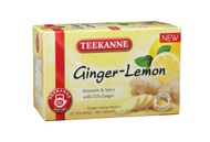 Ginger-Lemon from Teekanne