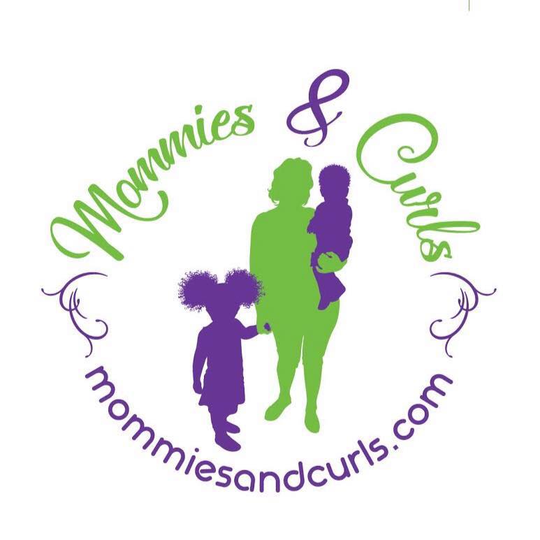 Mommies & Curls logo
