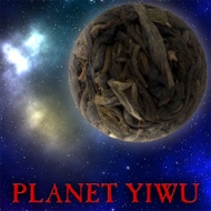 "Planet Yiwu" from Crimson Lotus Tea
