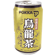 Oolong tea from Pokka
