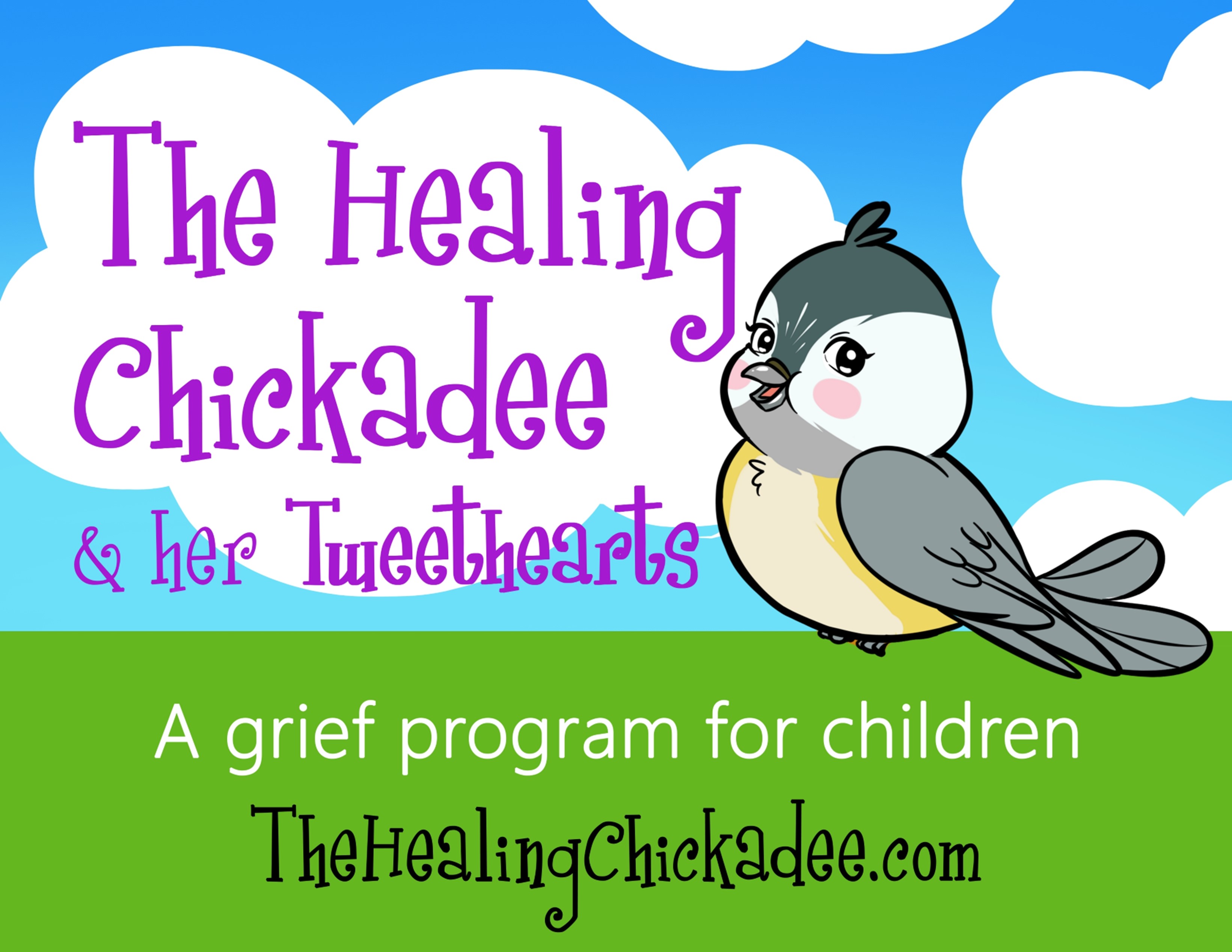 Soulful Sydney & The Healing Chickadee logo