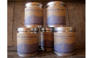 White Sage and Wild Mint from Juniper Ridge