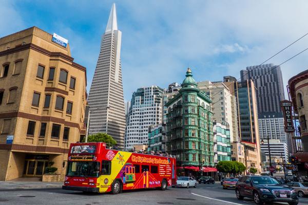 Explore San Francisco with a 1 Day Hop-On-Hop-Off City Tour - San Francisco