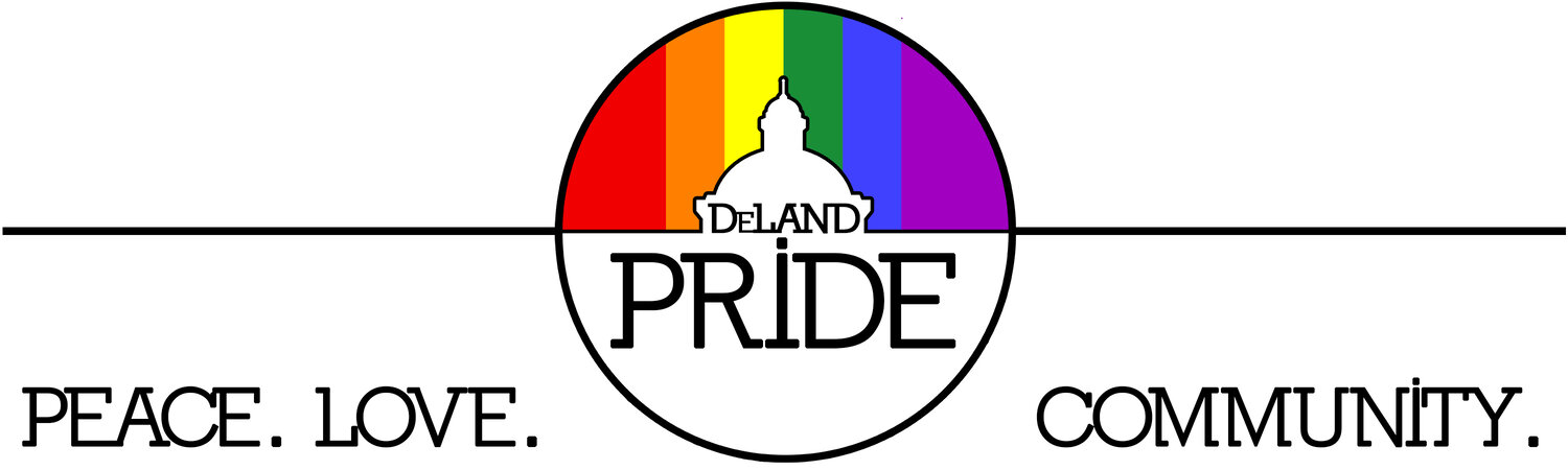 DeLand Pride logo