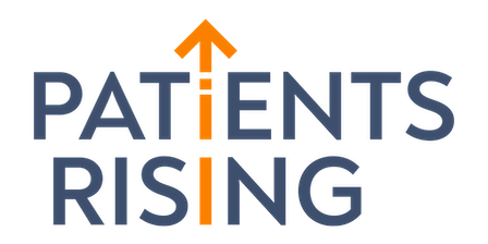 Patients Rising logo