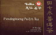 Pseudoginseng Pu-Erh from Ten Ren