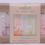6-in-1 - Darjeeling, Assam, Nilgiri, Kangra, Dooars, Sikkim Teas by Golden Tips Tea from Golden Tips Teas