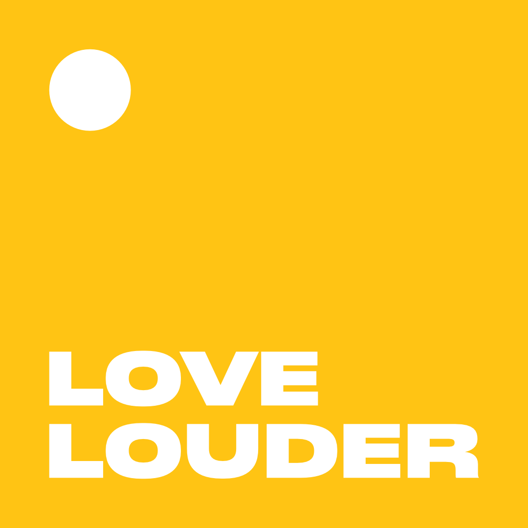Love Louder Project logo