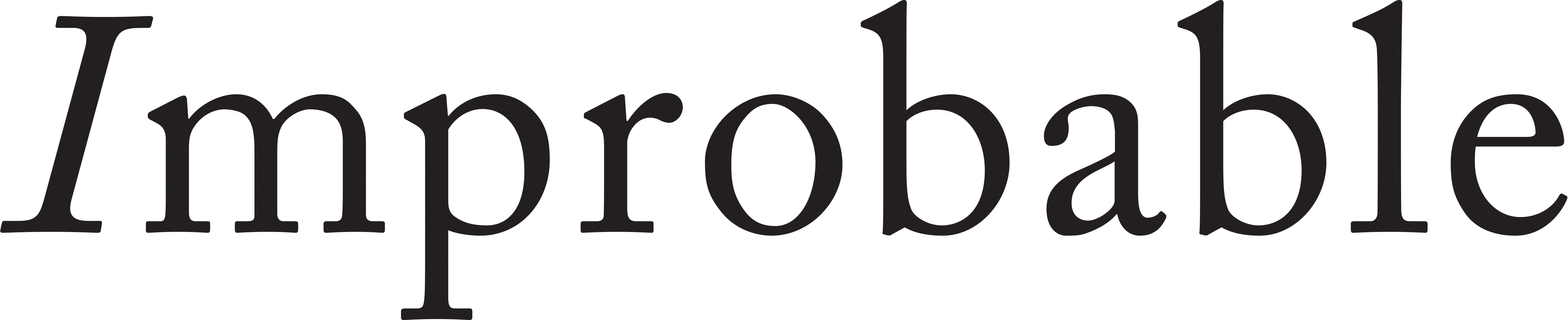 Improbable logo