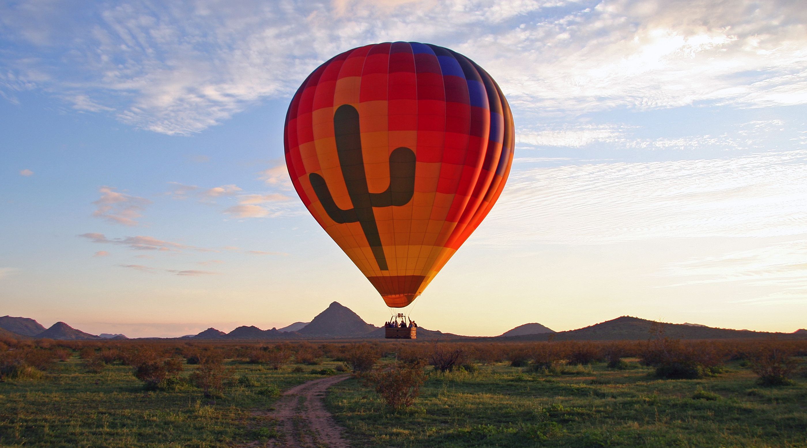 Morning Hot Air Balloon Flight in Phoenix Book Tours & Activities at