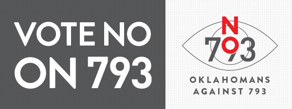 Oklahomans Against SQ 793 logo
