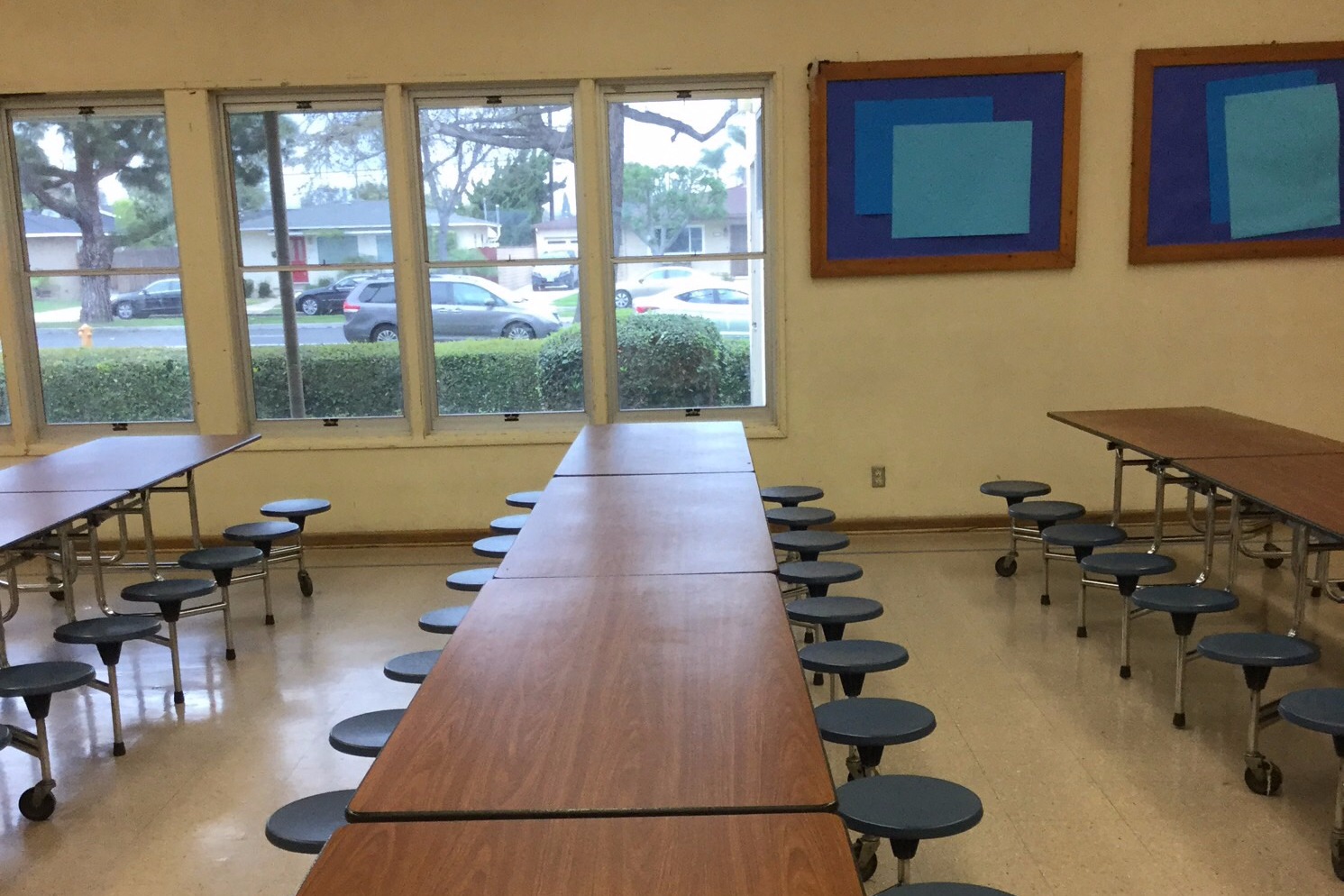 Cafeteria Dining Room