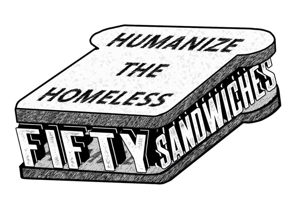 Fifty Sandwiches logo