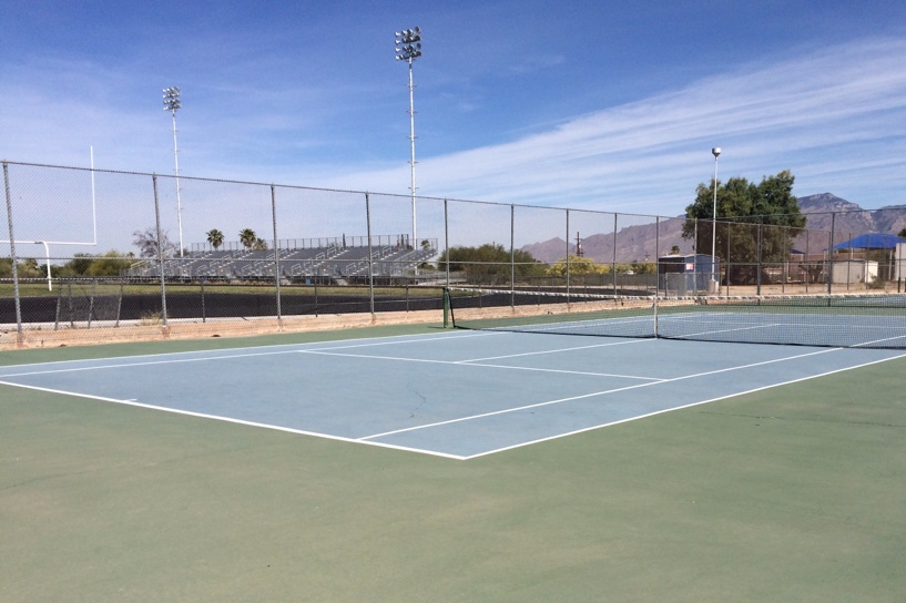 North Tennis Court 1