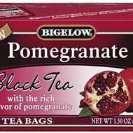 Pomegranate Black Tea from Bigelow