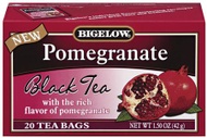 Pomegranate Black Tea from Bigelow
