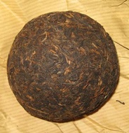 2003 Golden Sail Brand Yunnan Pu-erh from Guangdong Tea Import and Export Co. Ltd