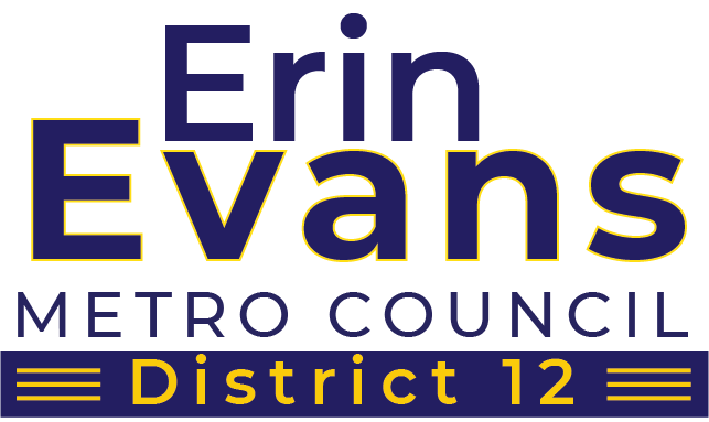 Friends of Erin Evans logo